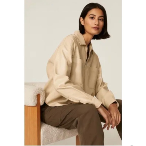 Saylor
Remi Faux Leather Top in size Med EUC - Picture 2 of 13